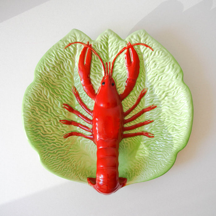 Wembley Ware Lobster Plate IV