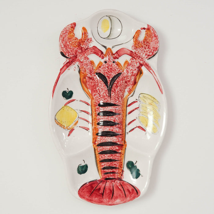 Japanese Ironstone Lobster Plate I