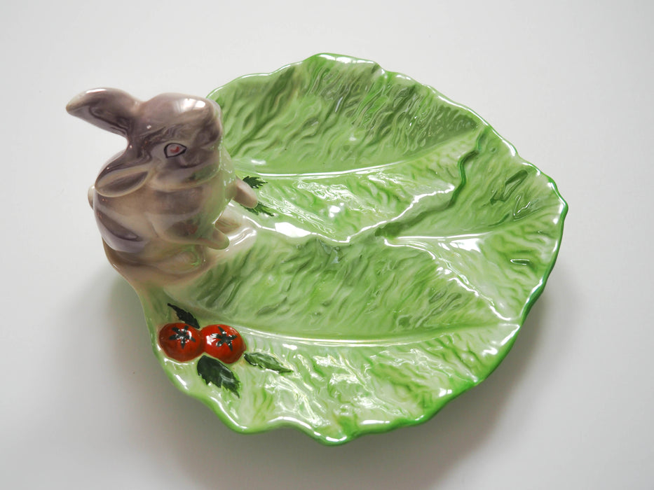 Wembley Ware Rabbit Plate