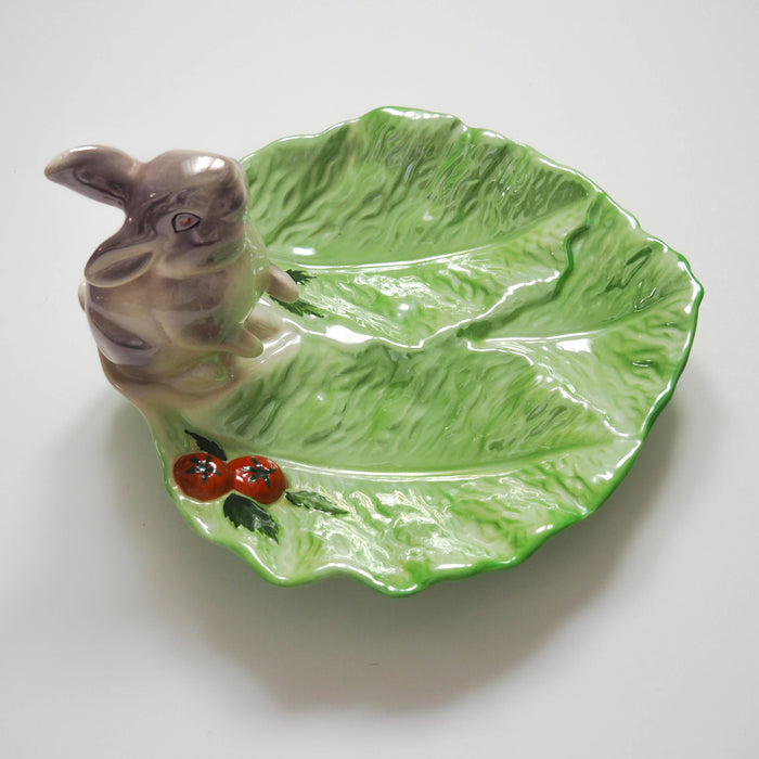 Wembley Ware Rabbit Plate