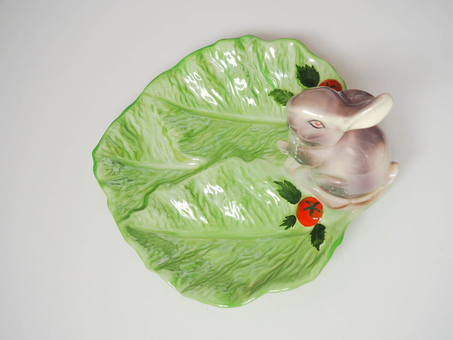 Wembley Ware Rabbit Plate