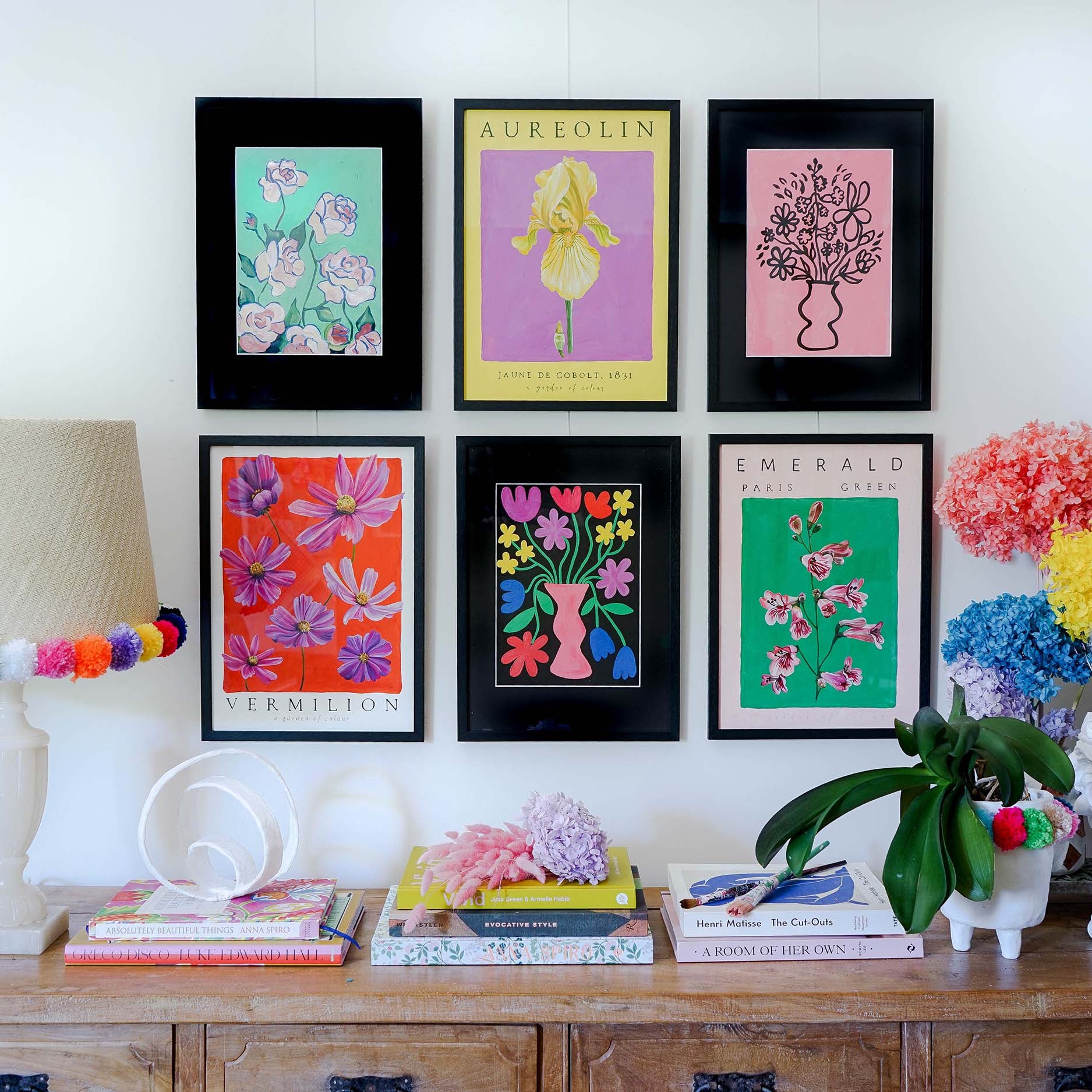 Ready-to-Hang Eclectic Gallery Walls | Local Art, Perth | Eclette